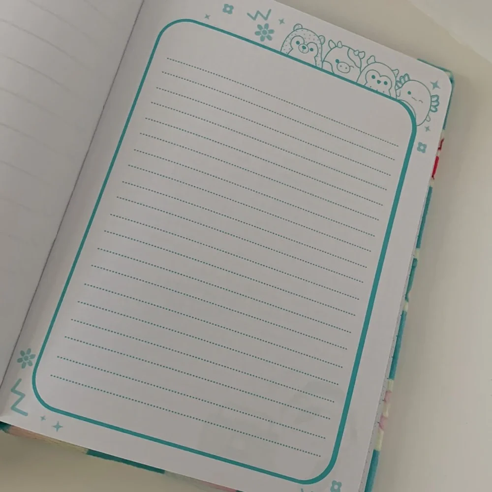 Squishmallows Kids Activity Journal